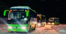 Автобусы Foton на Зимних Олимпийских играх 2022 года в Пекине